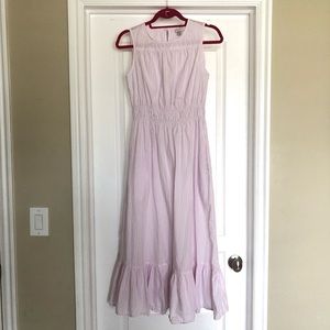Light pink striped dress 👗